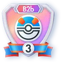 Season B2b Great Ball Rank 3